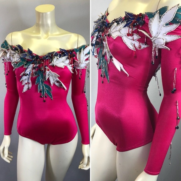 Vintage Dresses & Skirts - Vintage 1960s Leotard Costume festival Burningman